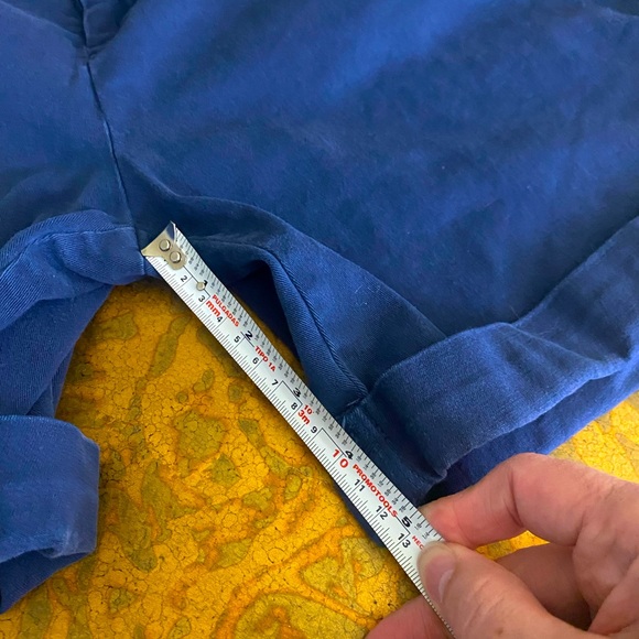 Joie navy shorts size 8 - Picture 6 of 6